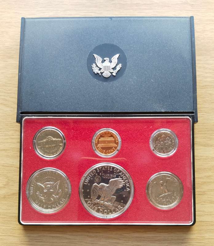 America 1974 Proof Set.