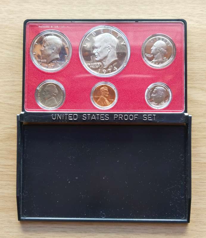 America 1974 Proof Set.