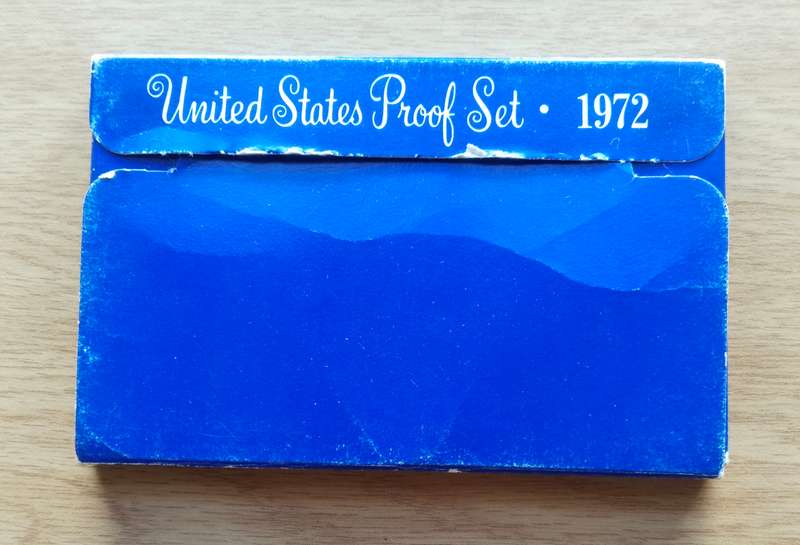 America 1972 Proof Set.