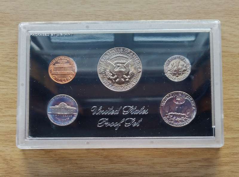 America 1972 Proof Set.