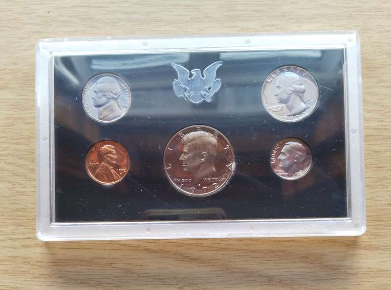 America 1972 Proof Set.