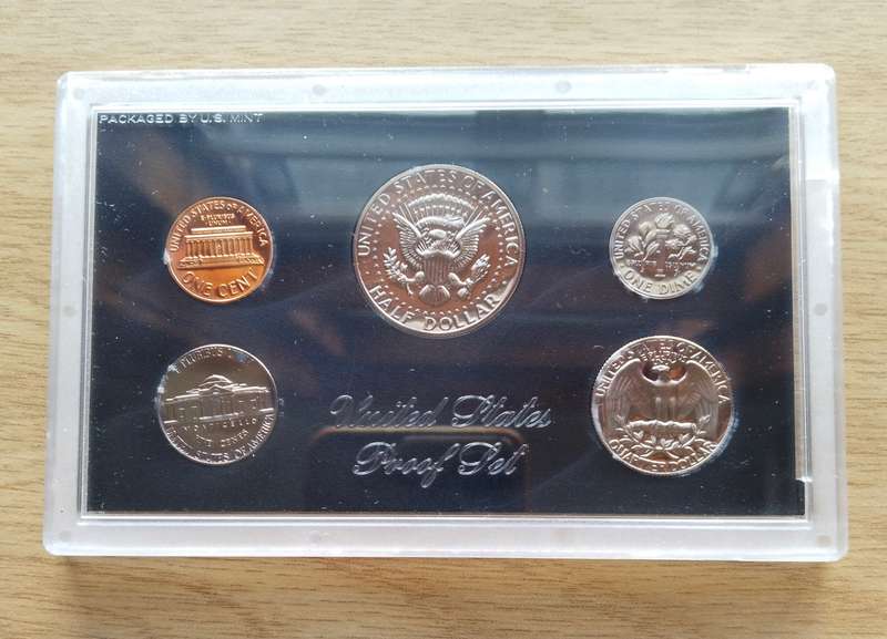 America 1971 Proof Set.
