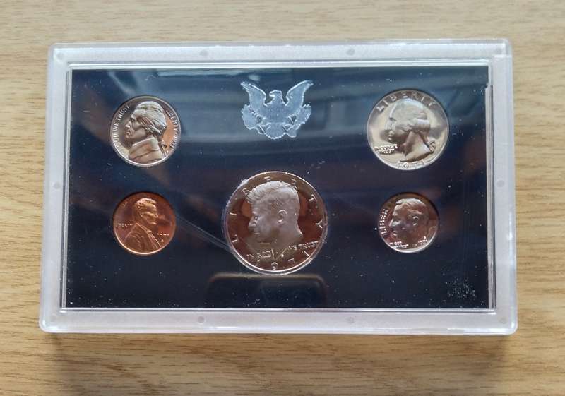 America 1971 Proof Set.