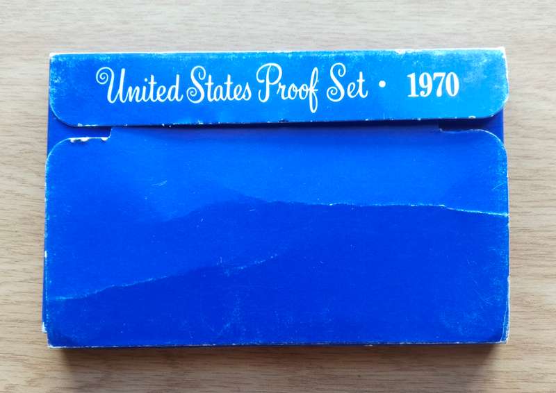America 1970 Proof Set.