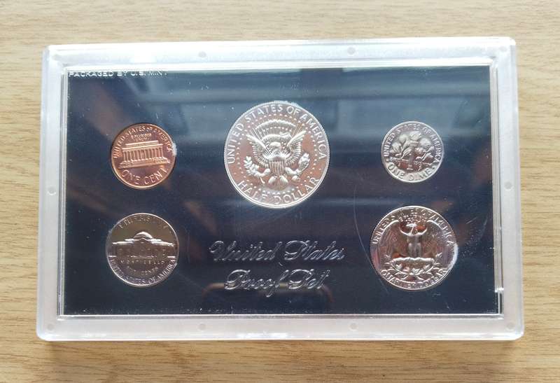 America 1970 Proof Set.