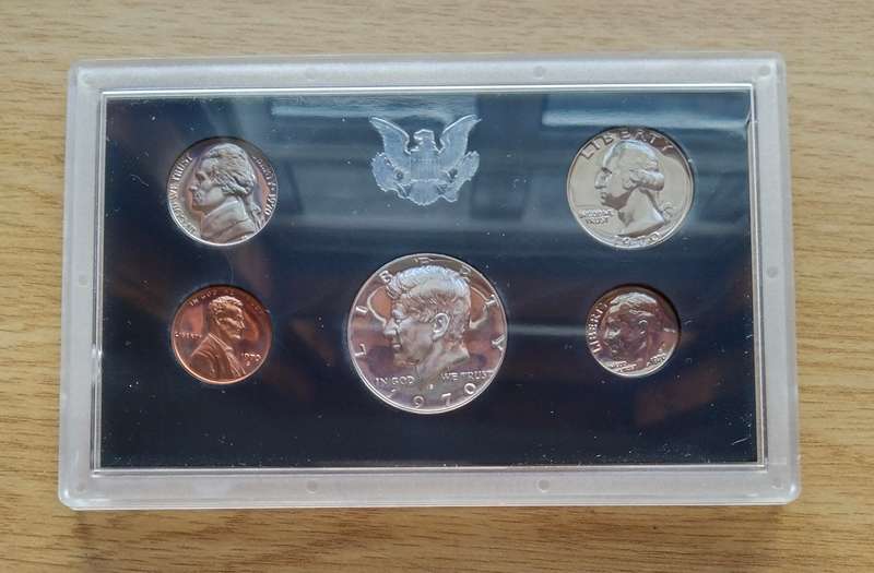 America 1970 Proof Set.