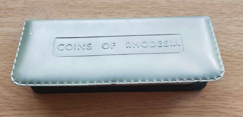 Rhodesia Uncirculated Coin set.