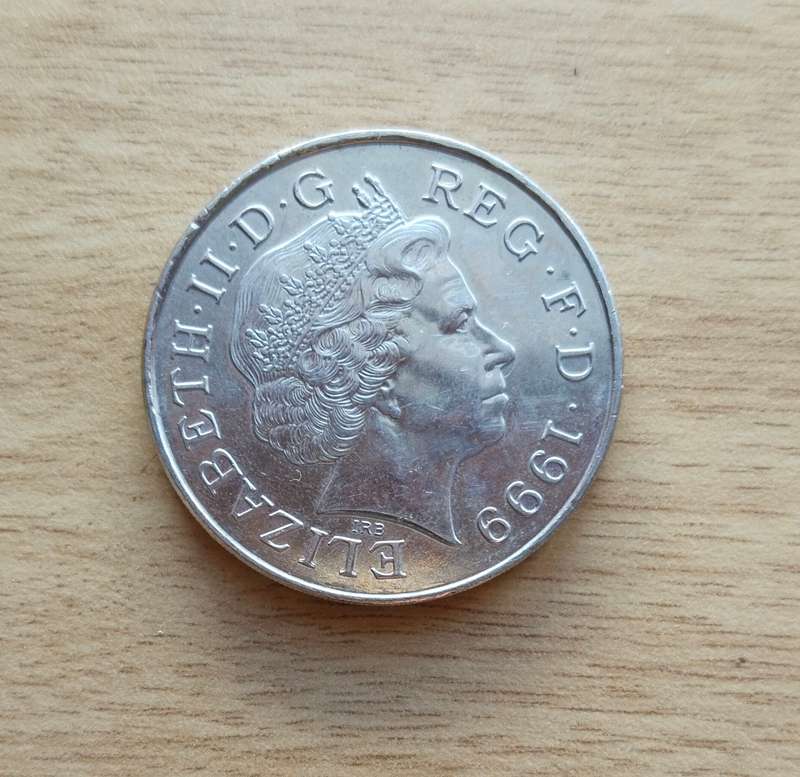 Great Britain 1997 In Memory of Diana Five Pounds.