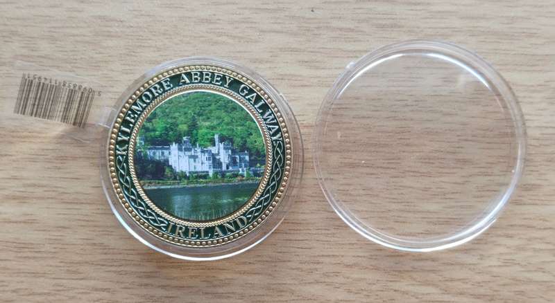 Ireland Kykemore Abby Commemorative medal.