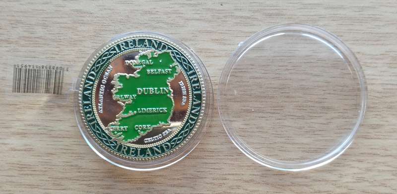 Ireland Kykemore Abby Commemorative medal.