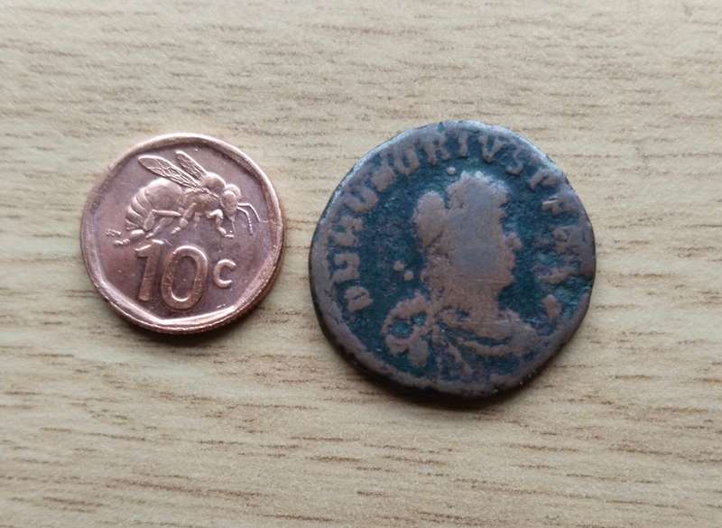 Unknown Unresearched old Roman/ Greek coin.
