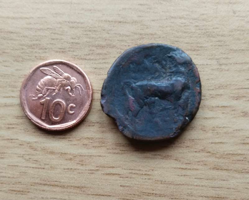 Unknown Unresearched ancient Roman/ Greeck coin.