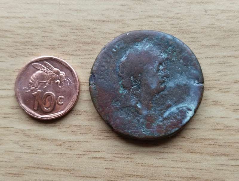 Unknown Unresearched ancient Roman/ Greeck coin.