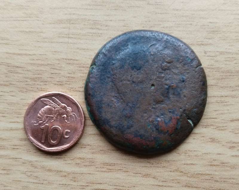 Unknown Unresearched old Roman? Coin.
