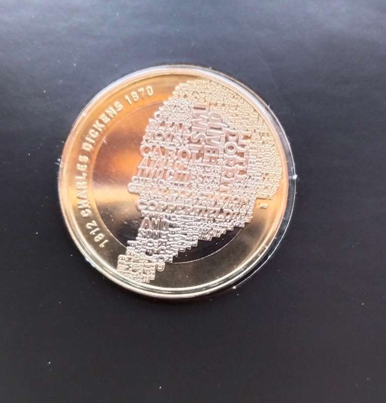 Great Britain 2012 Charles Dickens commemorative Two Pounds. Nice coin!!