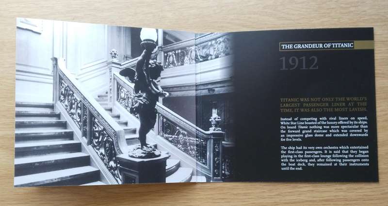 Great Britain 2012 Titanic Five Pounds. Great Coin.