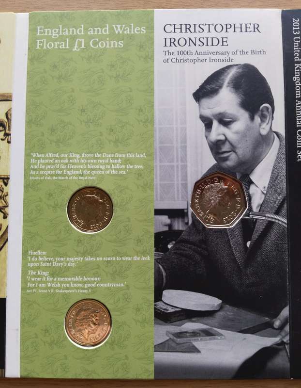 Great Britain 2013 Underground UNC PROOF Coin set. Great Collection!!