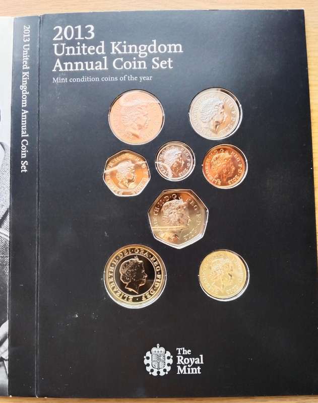 Great Britain 2013 Underground UNC PROOF Coin set. Great Collection!!