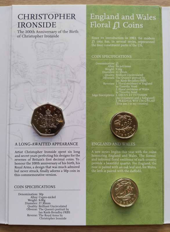 Great Britain 2013 Underground UNC PROOF Coin set. Great Collection!!