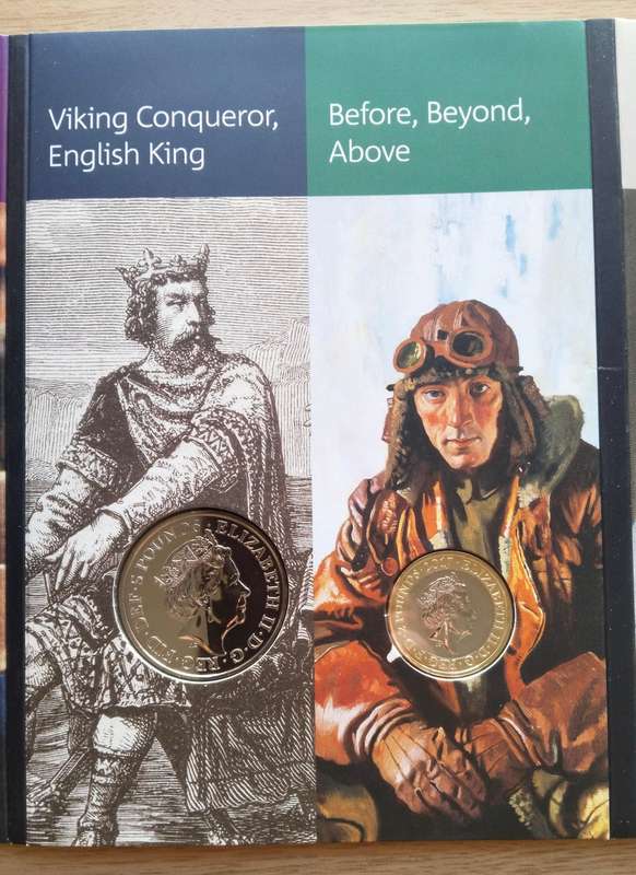 Great Britain 2017 UNC PROOF Coin set. Great Collection!!