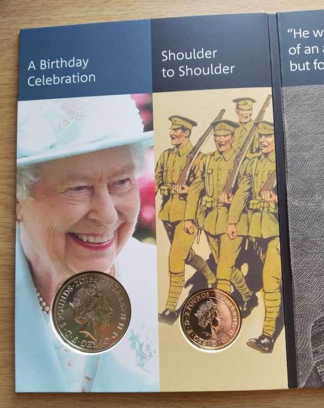 Great Britain 2016 UNC PROOF Coin set. Great Collection!!