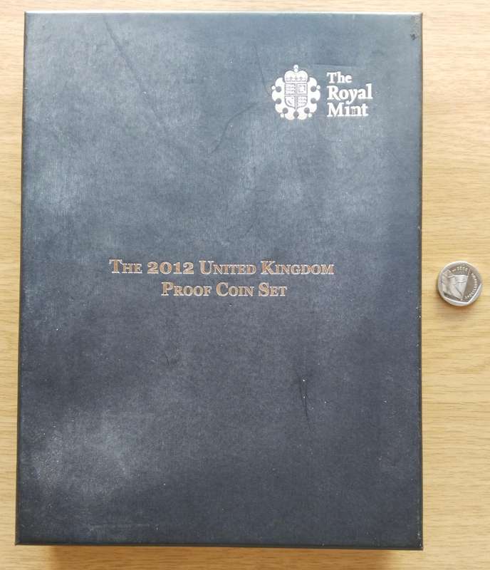 Great Britain 2012 UNC PROOF Coin set. Great collection!!!