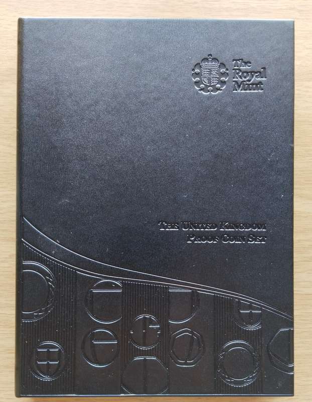 Great Britain 2012 UNC PROOF Coin set. Great collection!!!