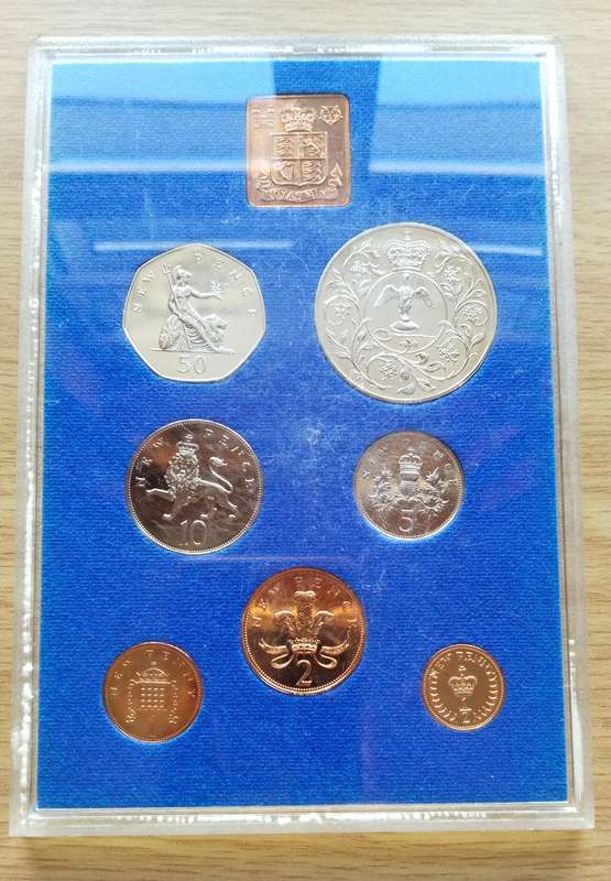 Great Britain 1977 UNC / PROOF Set.