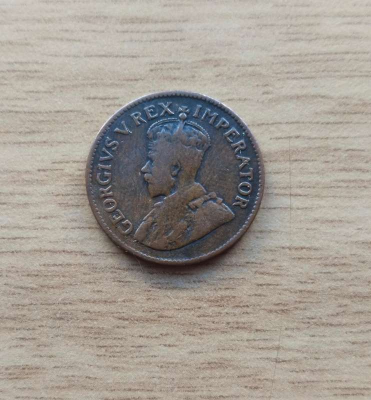 South Africa 1931 Z Farthing.
