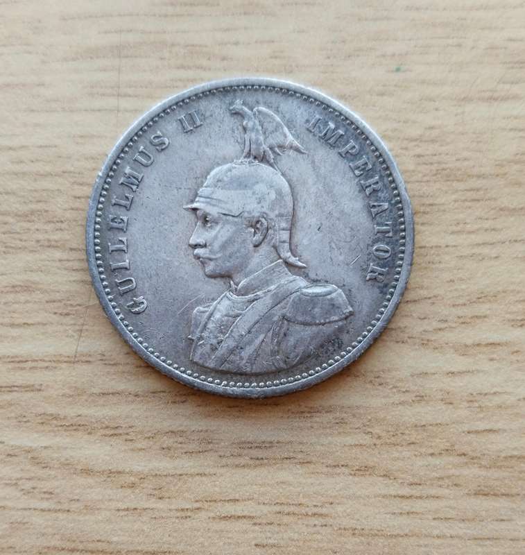 Deutsch Ostafrika 1911 A 1 Rupie. Nice coin!!