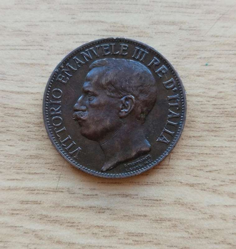 Italy 1861 - 1911 Good condition 10 Centimes.