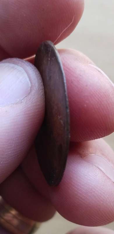 Error South Africa very thin Full penny. 3.88 grams.