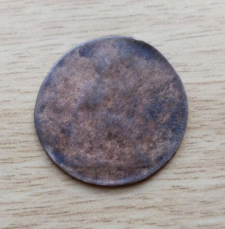 Error South Africa very thin Full penny. 3.88 grams.