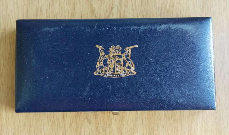South Africa 1992 Proof Set.