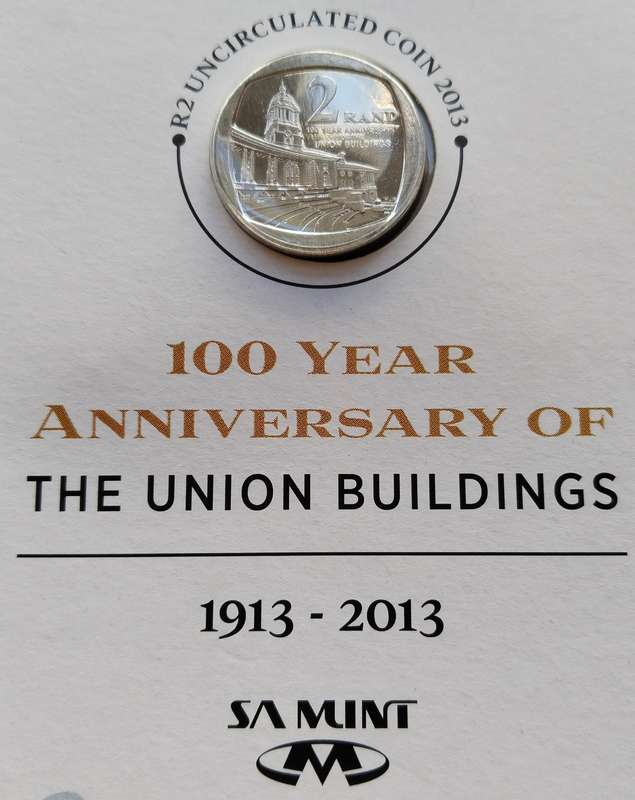 South Africa 20 Years of Democracy Coin Set.