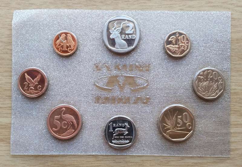 South Africa 1993 UNC Mint Pack.