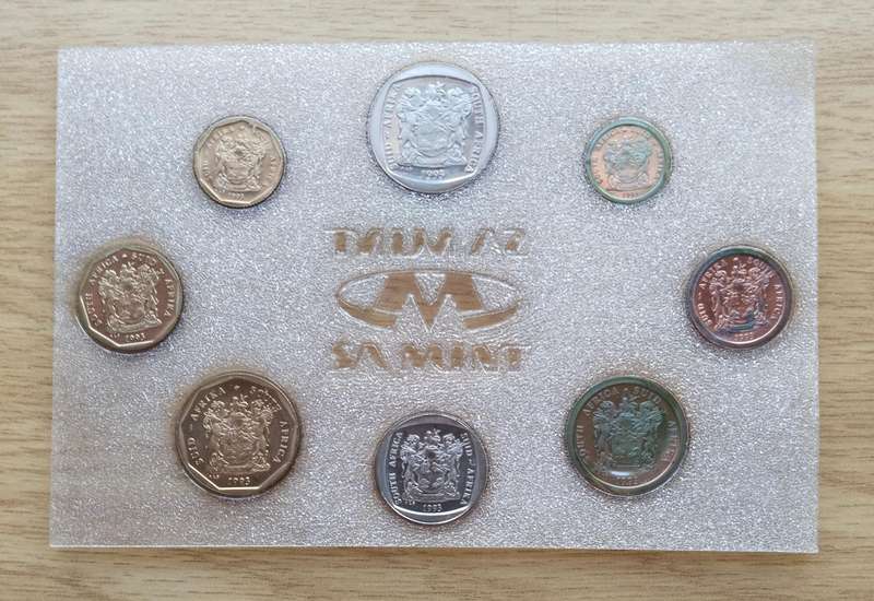 South Africa 1993 UNC Mint Pack.