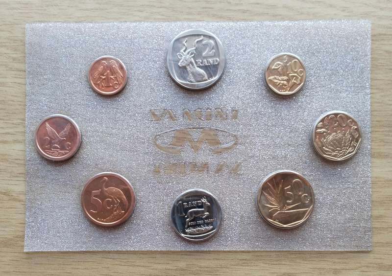 South Africa 1992 UNC Mint Pack.
