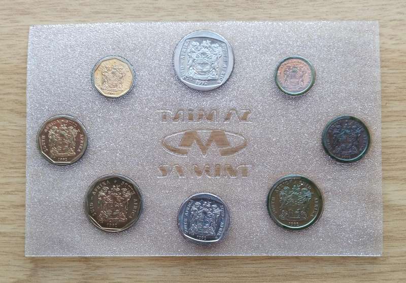 South Africa 1992 UNC Mint Pack.