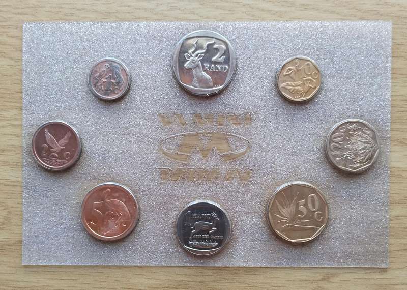 South Africa 1991 UNC Mint Pack
