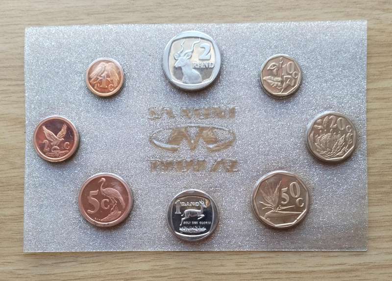 South Africa 1983 UNC Pack coin set.