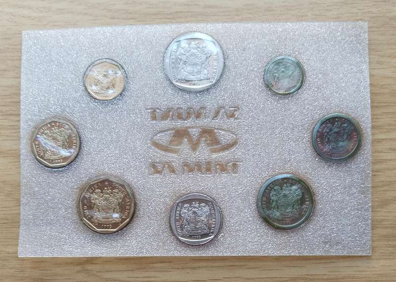South Africa 1983 UNC Pack coin set.