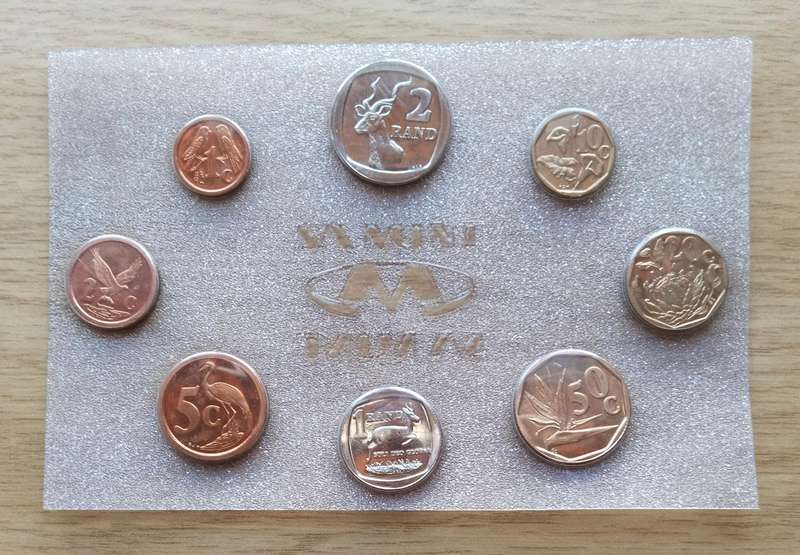 South Africa 1992 UNC Mint Pack.