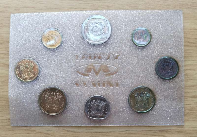 South Africa 1992 UNC Mint Pack.
