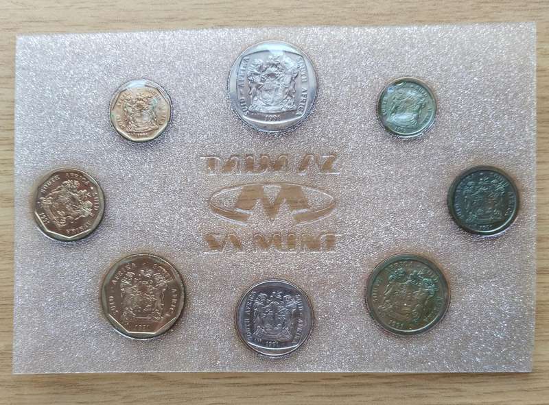 South Africa 1991 UNC Mint Pack
