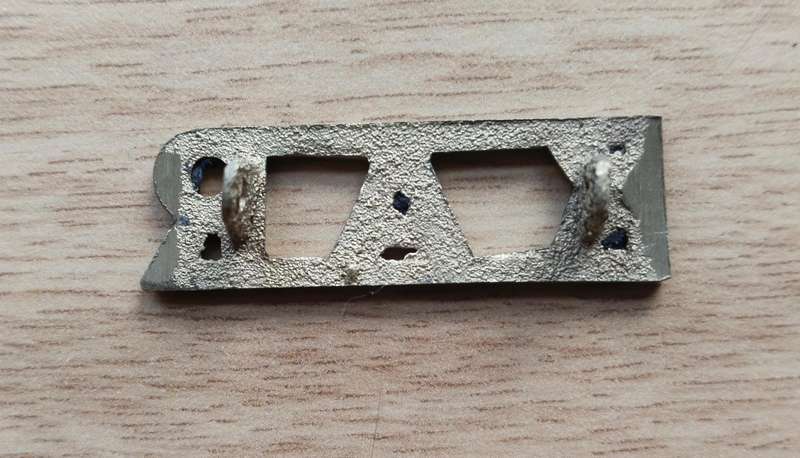 Rhodesia Kings Rifles Africa Badge.