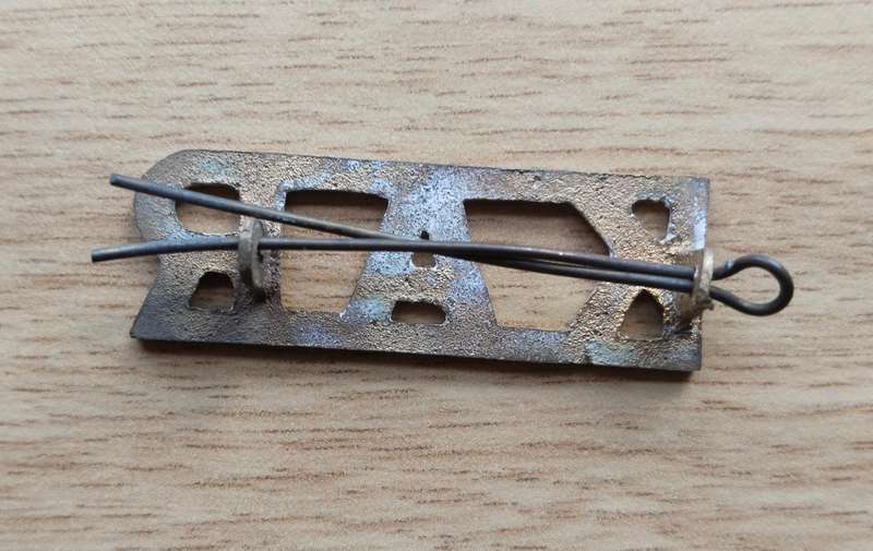 Rhodesia Kings Rifles Africa Badge.