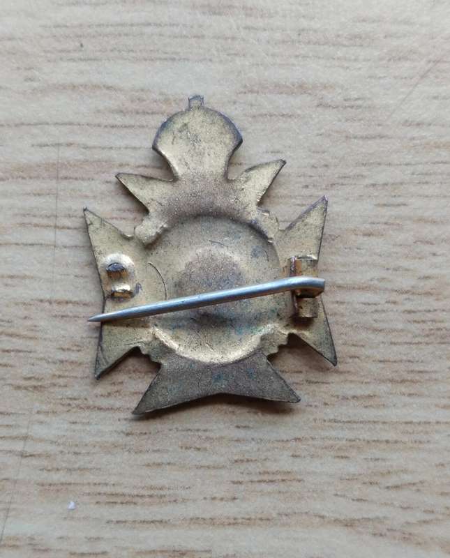 Rhodesia Regiment Sweetheart Brooch.