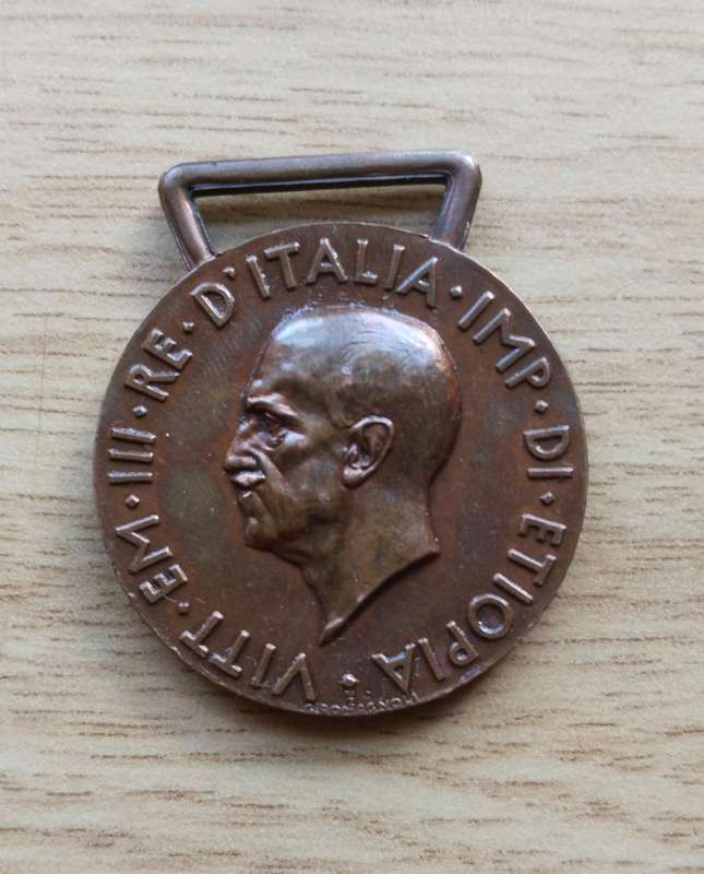 Italy WW11 Ethiopia Africa Orientale Medal. East Africa.