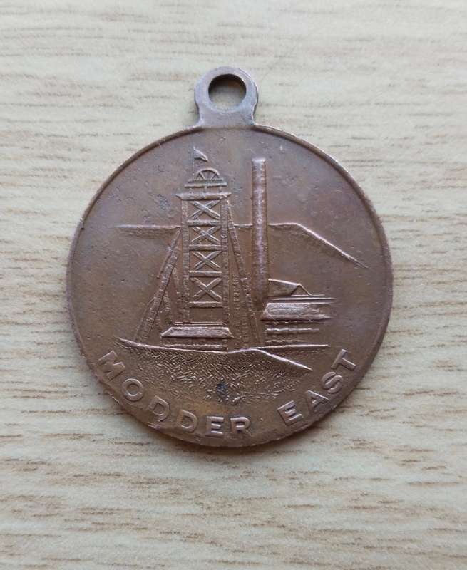 Modder East Peace 1914-1919 Commemorative Medal.